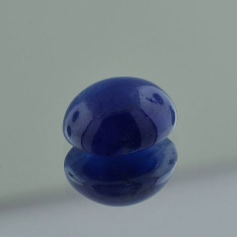 Saphir, Oval Cabochon (10,41 ct.) aus Sri Lanka Saphir, Oval Cabochon (10,41 ct.) aus Sri Lanka
