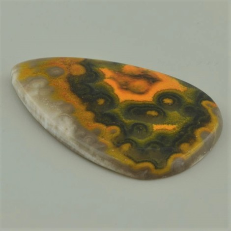 Achat, Tropfen (76,35 ct.) aus Afrika Achat, Tropfen (76,35 ct.) aus Afrika