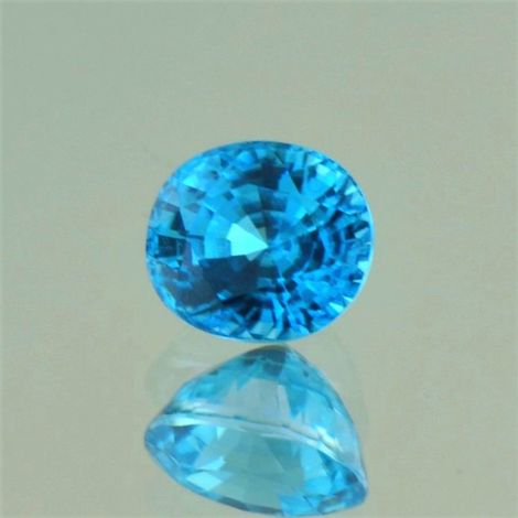 Zirkon, Oval facettiert (2,80 ct.) aus Kambodscha (Ratanakiri) Zirkon, Oval facettiert (2,80 ct.) aus Kambodscha (Ratanakiri)