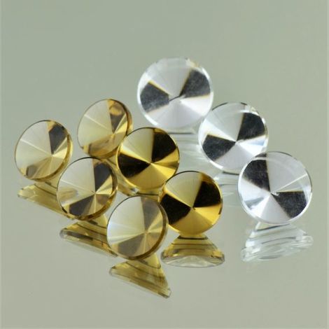 Quarz Lot, Rund facettiert (30,95 ct.) aus Brasilien Quarz Lot, Rund facettiert (30,95 ct.) aus Brasilien