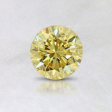 Farbdiamant, Brillant (0,37 ct.) aus Afrika Farbdiamant, Brillant (0,37 ct.) aus Afrika