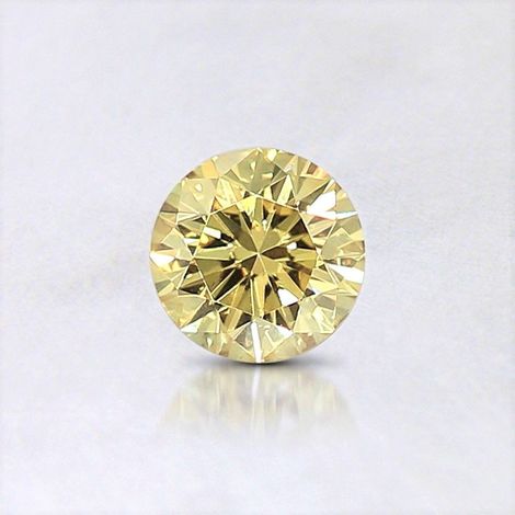 Farbdiamant, Brillant (0,25 ct.) aus Afrika Farbdiamant, Brillant (0,25 ct.) aus Afrika
