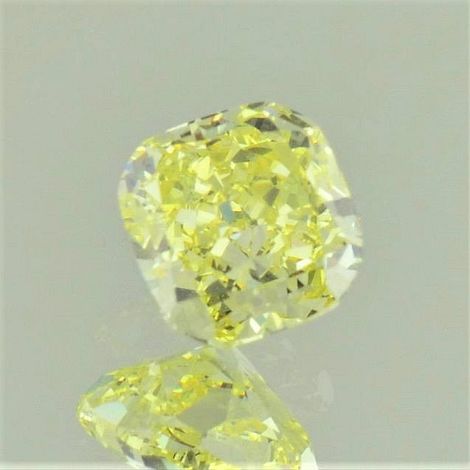 Fancy Diamond antik-brillantiert intense yellow 1.03 ct. Fancy Diamond antik-brillantiert intense yellow 1.03 ct.