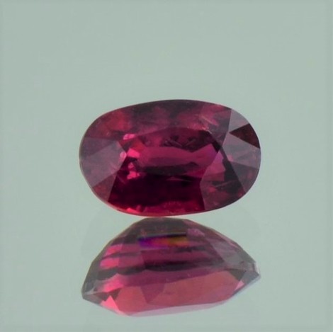 Ruby oval red unheated 2.05 ct