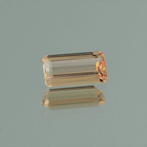 Imperial Topas, Achteck facettiert (2,24 ct.) aus Brasilien (Ouro Preto)