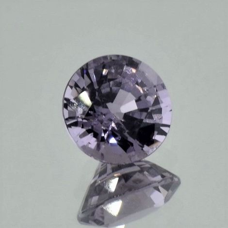 Spinell, Rund facettiert (3,52 ct.) aus Burma (Myanmar)