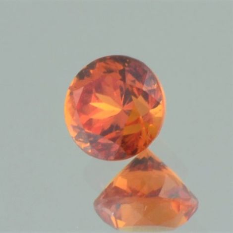 Mandarin-Granat rund orange 1,45 ct Mandarin-Granat rund orange 1,45 ct