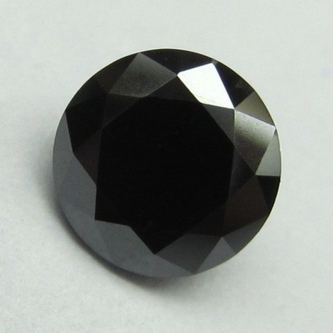 Diamant Brillant schwarz behandelt 3,73 ct Diamant Brillant schwarz behandelt 3,73 ct