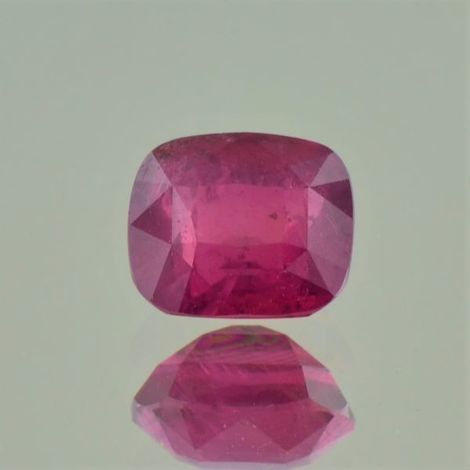 Ruby cushion red unheated 2.26 ct