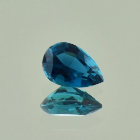 Indigolith Turmalin Tropfen blau 1,33 ct Indigolith Turmalin Tropfen blau 1,33 ct
