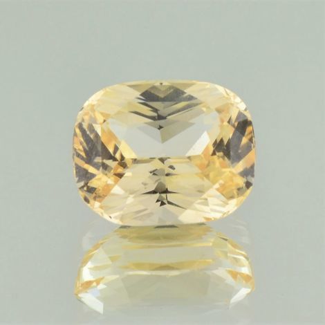 Saphir, Antikoval facettiert (7,59 ct.) aus Sri Lanka (Ratnapura)