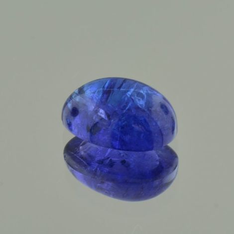 Tansanit Cabochon oval blau 9,88 ct