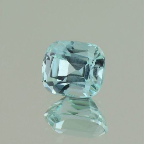 Turmalin antik grünlich hellblau 3,12 ct