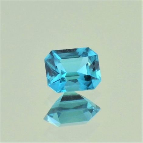 Indigolith Turmalin octagon neonblau 1,14 ct. Indigolith Turmalin octagon neonblau 1,14 ct.