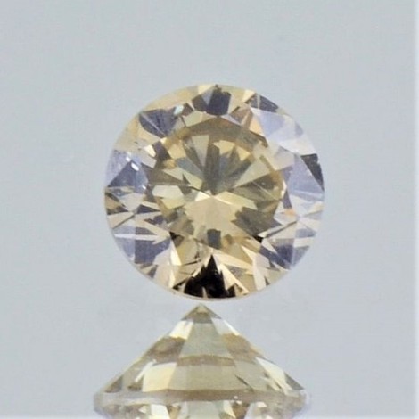 Farbdiamant Brillant champagne si2 0,56 ct Farbdiamant Brillant champagne si2 0,56 ct