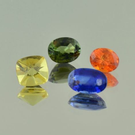 Mixed Lot faceted multicolor 14.97 ct