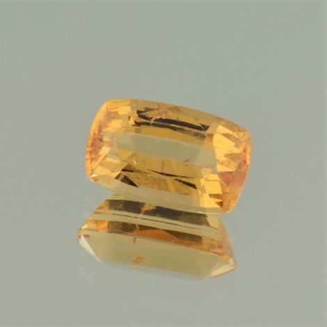 Garnet Hessonit cushion yellow orange 4.50 ct