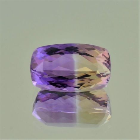 Ametrin antik violett+gelb 9,94 ct Ametrin antik violett+gelb 9,94 ct