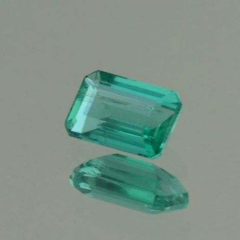 Smaragd octagon grün 1,37 ct