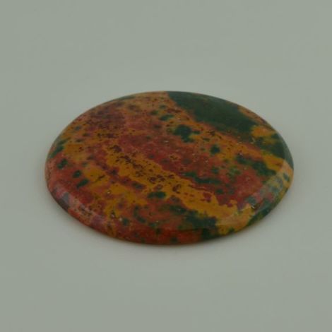 Jasper cabochon round multicolor 59.42 ct