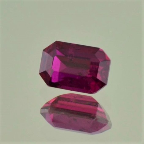 Ruby octagon red unheated 1.54 ct