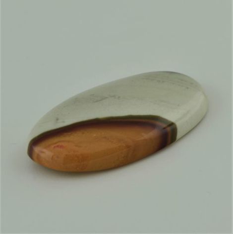 Jaspis Cabochon oval multicolor 55,35 ct