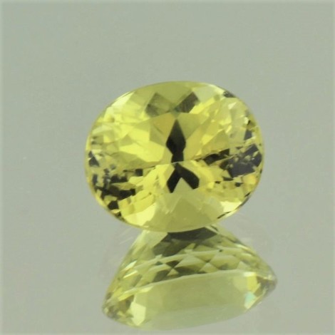 Chrysoberyll oval gelb unbehandelt 4,26 ct Chrysoberyll oval gelb unbehandelt 4,26 ct