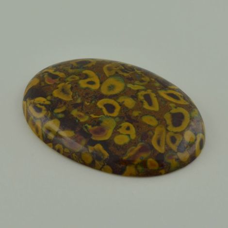 Rhyolith, Oval Cabochon (91,74 ct.) aus Australien Rhyolith, Oval Cabochon (91,74 ct.) aus Australien