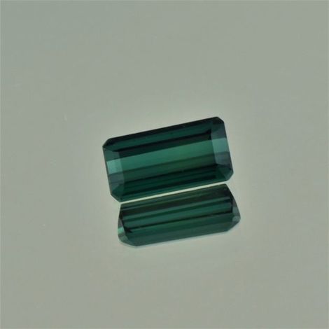 Green Tourmaline Tourmaline octagon green 2.09 ct