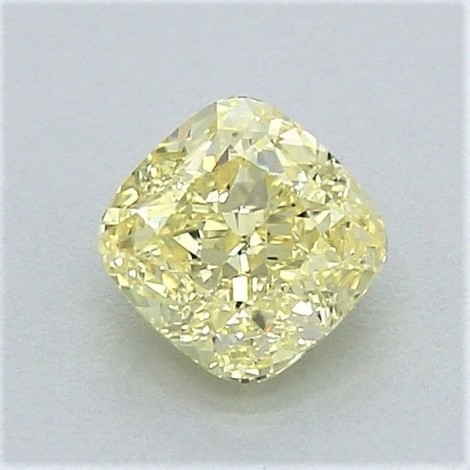 Farbdiamant, Antik brillantiert (1,03 ct.) aus Afrika