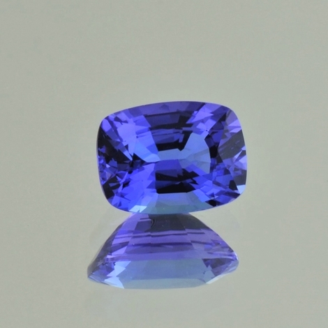 Tansanit, Antik facettiert (2,18 ct.) aus Tansania (Merelani Hills) Tansanit, Antik facettiert (2,18 ct.) aus Tansania (Merelani Hills)