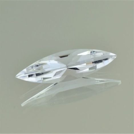 Petalite marquise colorless 5.40 ct