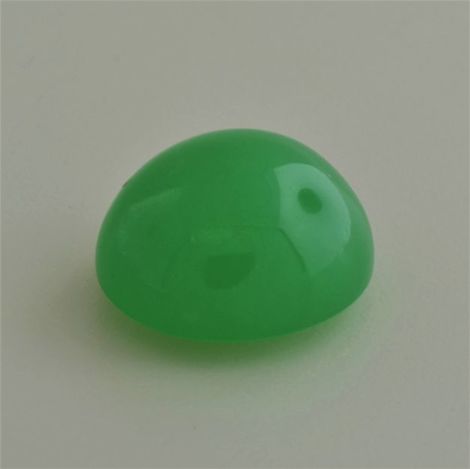 Chrysoprase cabochon oval green 21.07 ct Chrysoprase cabochon oval green 21.07 ct