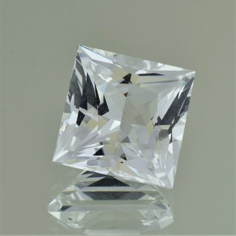 Topaz princess colorless untreated 24.04 ct