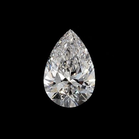 Diamant Tropfen brillantiert getöntes Weiss vvs2 0,40 ct Diamant Tropfen brillantiert getöntes Weiss vvs2 0,40 ct