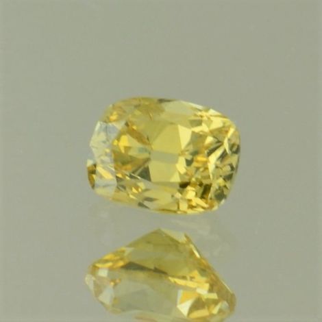 Farbdiamant antik-brillantiert bräunlich gelb vs1 0,51 ct
