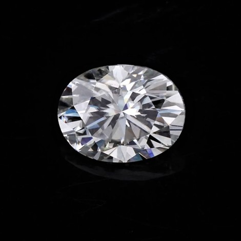Diamant, Oval brillantiert (0,52 ct.) aus Südafrika Diamant, Oval brillantiert (0,52 ct.) aus Südafrika