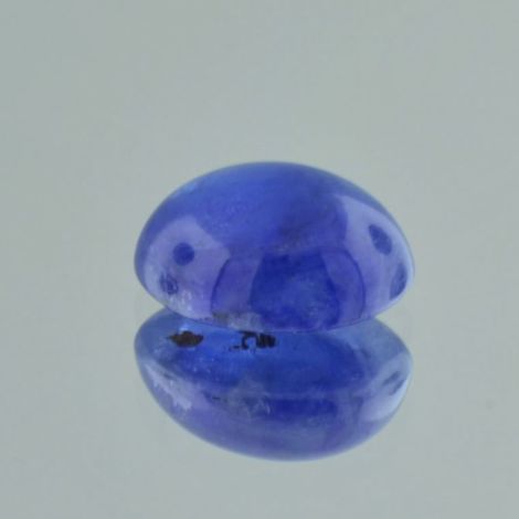 Saphir, Oval Cabochon (10,83 ct.) aus Sri Lanka Saphir, Oval Cabochon (10,83 ct.) aus Sri Lanka