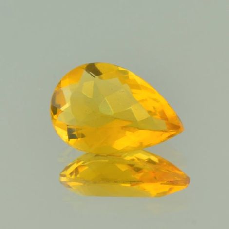 Feueropal Tropfen orangegelb 3,05 ct Feueropal Tropfen orangegelb 3,05 ct