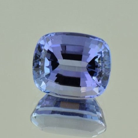 Tansanit antikoval lila-blau ungebrannt 10,47 ct. Tansanit antikoval lila-blau ungebrannt 10,47 ct.
