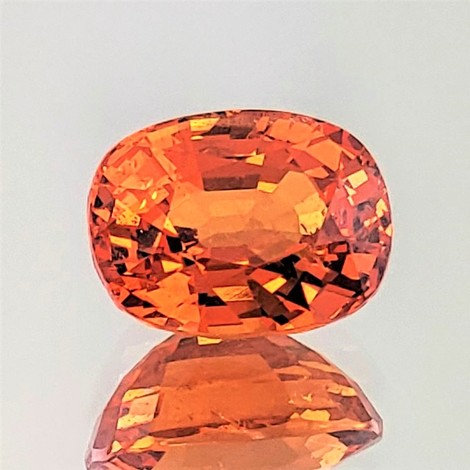 Mandarin-Granat antikoval intensives Orange 10,20 ct Mandarin-Granat antikoval intensives Orange 10,20 ct
