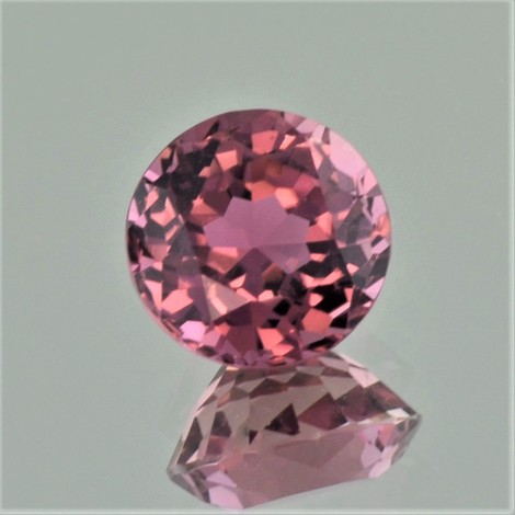 Turmalin rund pink 5,42 ct