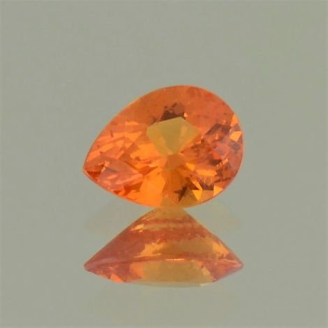Mandarin-Granat Tropfen orange 1,43 ct Mandarin-Granat Tropfen orange 1,43 ct