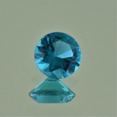 Indigolith, Rund facettiert (1,01 ct.) aus Namibia (Neuschwaben Mine) Indigolith, Rund facettiert (1,01 ct.) aus Namibia (Neuschwaben Mine)