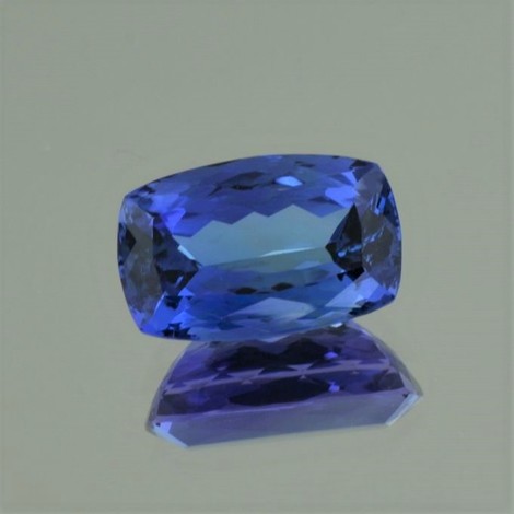 Tansanit antik blau ungebrannt 12,78 ct.