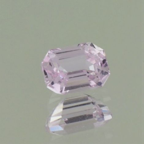 Sapphire octagon light pink unheated 1.62 ct
