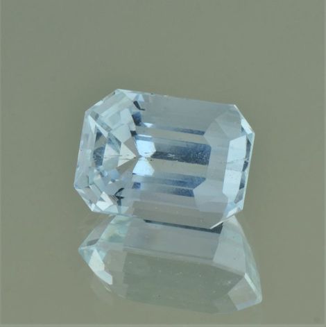 Aquamarin octagon zartblau ungebrannt 13,69 ct Aquamarin octagon zartblau ungebrannt 13,69 ct