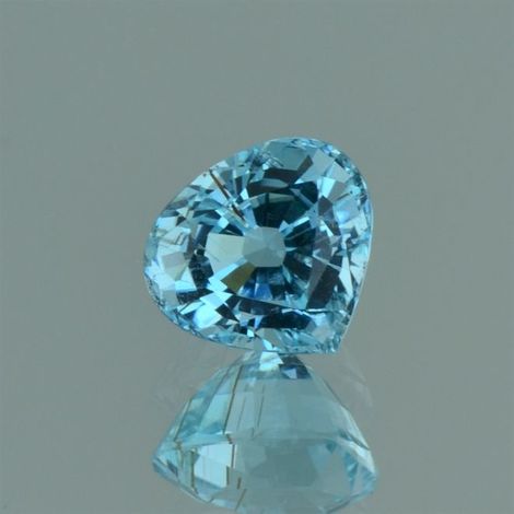 Paraiba-Turmalin pear light blue untreated 2.99 ct
