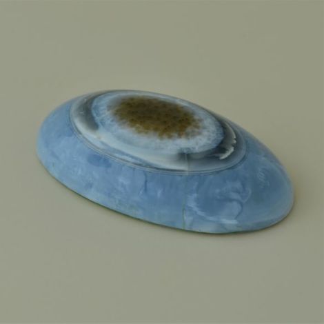 Opal Cabochon oval gebändert 95,38 ct