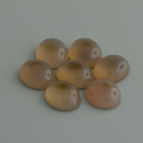 Chalcedon Lot Cabochons oval 31,86 ct
